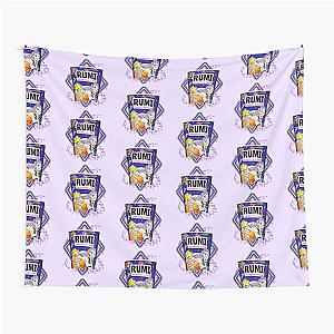 Rumi Superstar Flavor Ramen Cup Noodle K-POP Demon Hunters Huntrix Tapestry