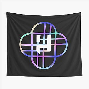 HUNTRIX - Logo 2 - Kpop Demon Hunters Tapestry