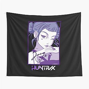 Zoey Autograph - HUNTRIX - Kpop Demon Hunters Tapestry