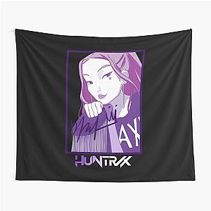 Look Autograph HUNTRIX Kpop Demon Hunters Tapestry
