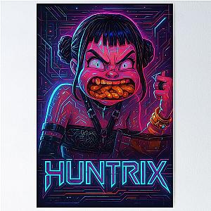 Funny zoey huntrix Poster