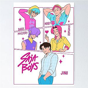 Huntrix Girls, Kpop Demon Hunters, Vintage Huntrix, Huntrix Fan, Rumi Zoey Mira, Kpop Huntrix Poster