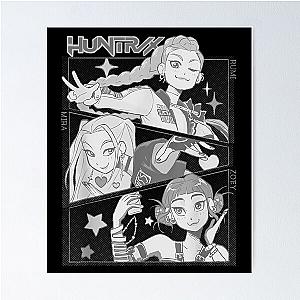 Kpop Hunter Poster