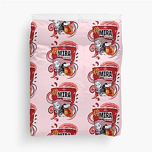 Mira Spice Queen Ramen Cup Noodle K-POP Hunters Huntrix Duvet Cover