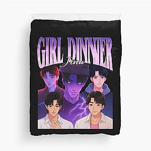 Rumi Zoey Mira Kpop Huntrix Vintage Duvet Cover