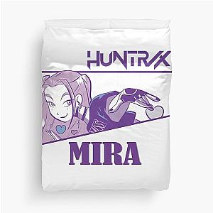 Mira HUNTRX Kpop Demon Hunters Duvet Cover