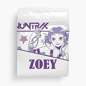 Zoey HUNTRX Kpop Demon Hunters Duvet Cover