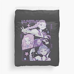 KvPop Demon Hunster - Rumi, Mika, and Zoey Duvet Cover