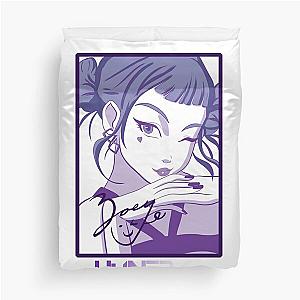 Zoey Autograph - Kpop Demon Hunters Duvet Cover