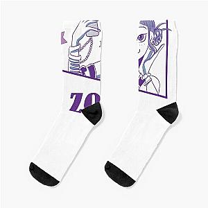 Zoey Kpop Demon Hunters Socks