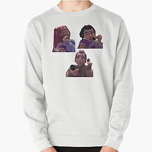 Rumi, Zoey and Mira Pullover Sweatshirt