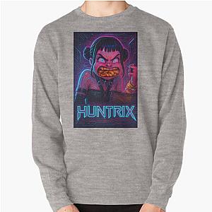 Funny Zoey Huntrix Pullover Sweatshirt