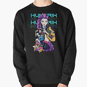 Huntrix Power Squad Demon Hunters Sweatshirt