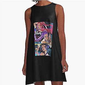Huntrix Kpop A-Line Dress