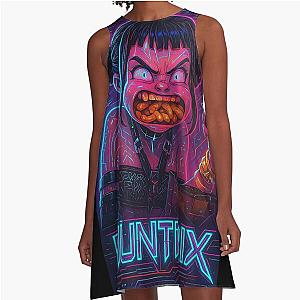 Funny Zoey Huntrix A-Line Dress