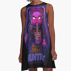 Funny Mira Huntrix A-Line Dress
