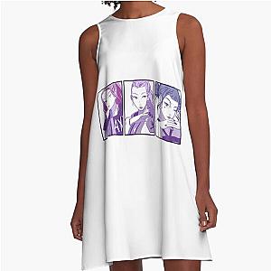 HUNTRIX Ver 3 Kpop Demon Hunters Mira Rumi Zoey A-Line Dress