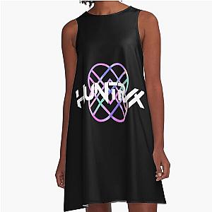 HUNTRX - Logo 1 - KPop Demon Hunters A-Line Dress