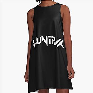HUNTRX Logo 3 Kpop Demon Hunters A-Line Dress