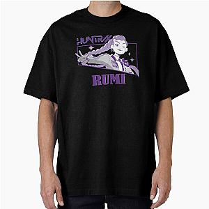Rumi - HUNTRSX - Kpop Demon Hunters Oversized T-Shirt