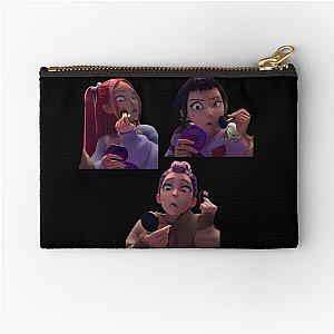 Rumi, Zoey and Mira Zipper Pouch
