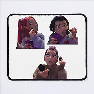 Rumi, Zoey and Mira Mouse Pad