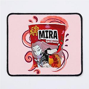Mira Spice Queen Ramen Noodle - K-POP Demon Hunters Huntrix Mouse Pad