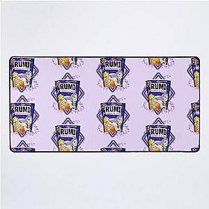 Rumi Superstar Flavor Ramen Cup Noodle K-POP Demon Hunters Huntrix Desk Mat