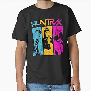 Huntrix Girls, Kpop Demon Hunters, Vintage, Huntrix Fan, Rumi Zoey Mira, Kpop Classic T-Shirt