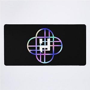 HUNTRX Logo 2 Kpop Demon Hunters Desk Mat