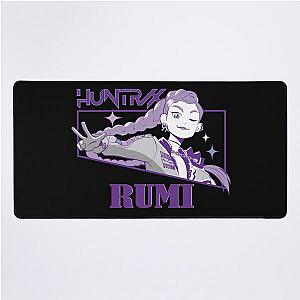 Rumi - Huntrix - Kpop Demon Hunters Desk Mat