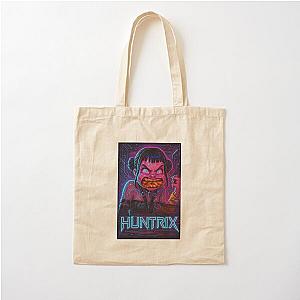 Funny Zoey Huntrix Cotton Tote Bag