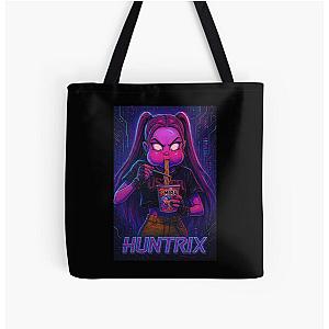 Funny Mira Huntrix All Over Print Tote Bag