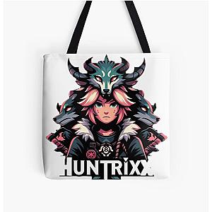 Huntrix All Over Print Tote Bag