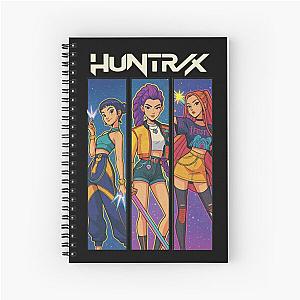 Kpop Hunter Spiral Notebook