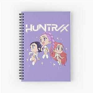 Huntrix K Pop Spiral Notebook
