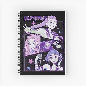 Huntrix Girls Notebook