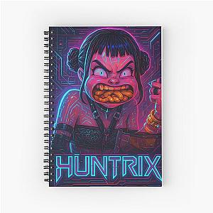 Funny zoey Spiral Notebook