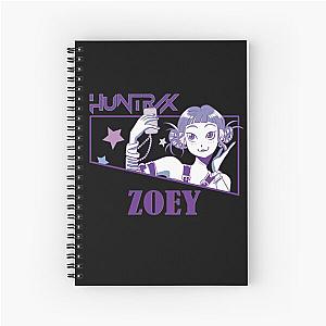 Zoey - Kpop Demon Hunters Spiral Notebook