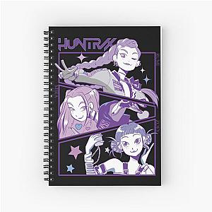 HUNTRX Ver 1 Spiral Notebook