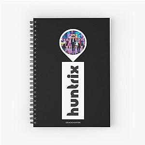 HUNTRIX Demon Hunters Location Notebook