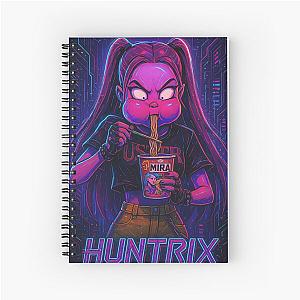 Funny Mira Hunting Spiral Notebook