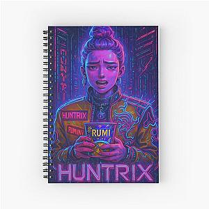 Rumi spiral notebook