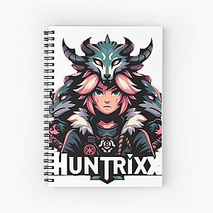 Hunterix Spiral Notebook