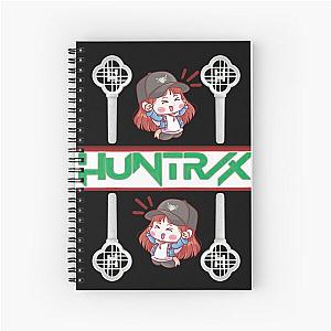 Hunterix Spiral Notebook