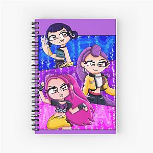 Hunterix Spiral Notebook