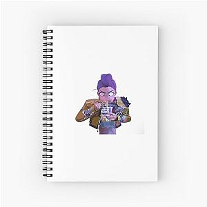 Rumi Demon Hunters Spiral Notebook
