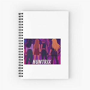 Huntrix Spiral Notebook