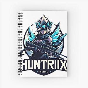 Huntrix Spiral Notebook