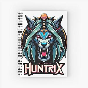 Huntix Spiral Notebook